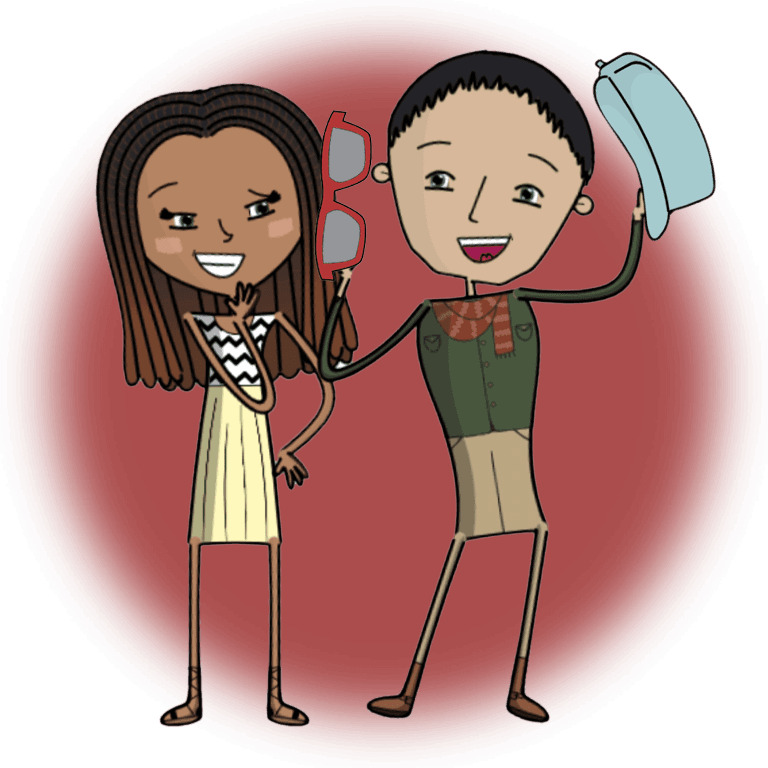 Design and personalize your lovemoji characters